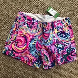 Lilly Pulitzer shorts! Brand new!